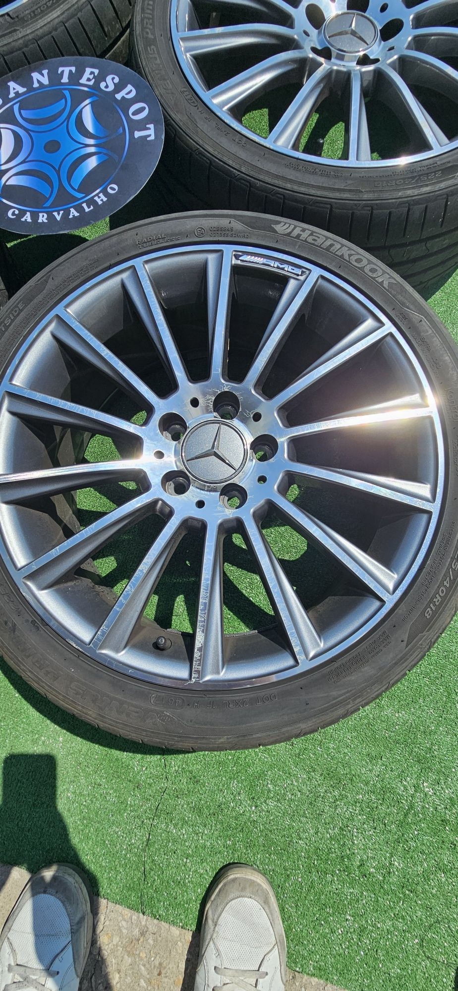 Jantes Mercedes 18" AMG Turbine
