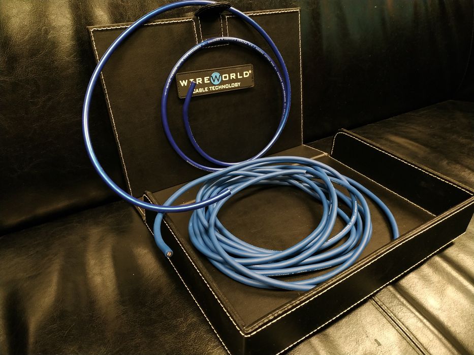 WireWorld Oasis 10 interkonekt stereo RCA XLR analogowy kabel