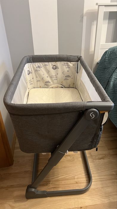 Łóżeczko dziecięce Skiddou/dostawka do łóżka