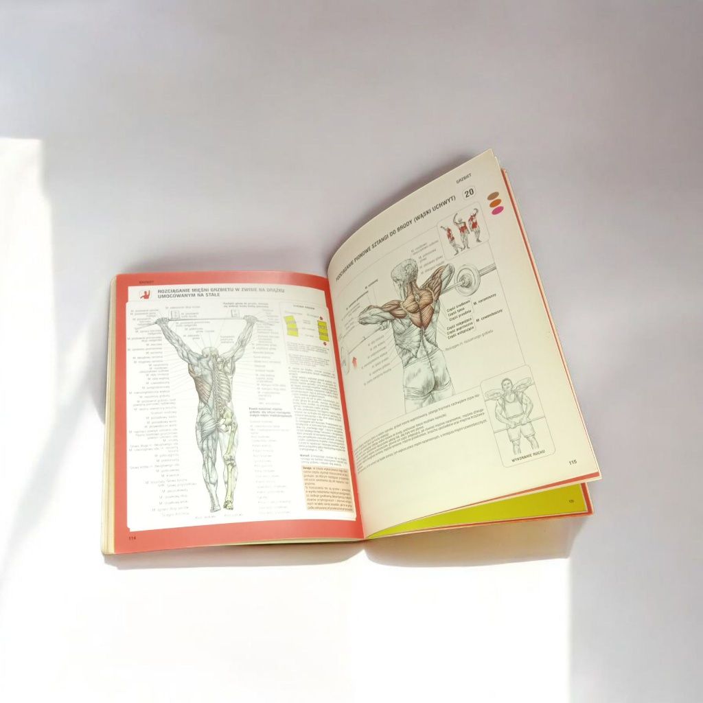 Atlas treningu siłowego - Frédéric Delavier