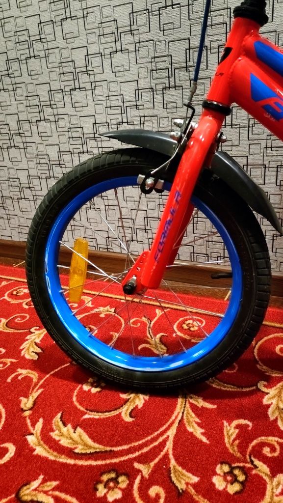 Велосипед Formula Fury 14G St (2018) 16"рама-8.5" червоний-синій