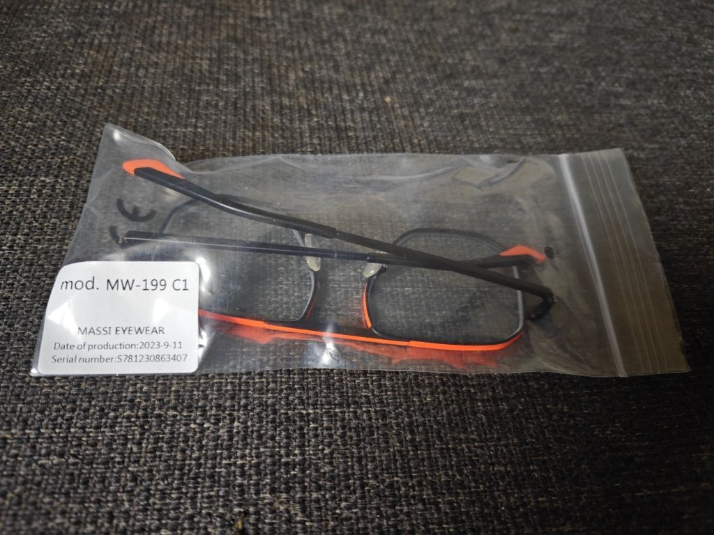 Oprawki Męskie Massi Nowe