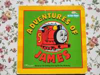 Książka dla dzieci Adventures of James po angielsku