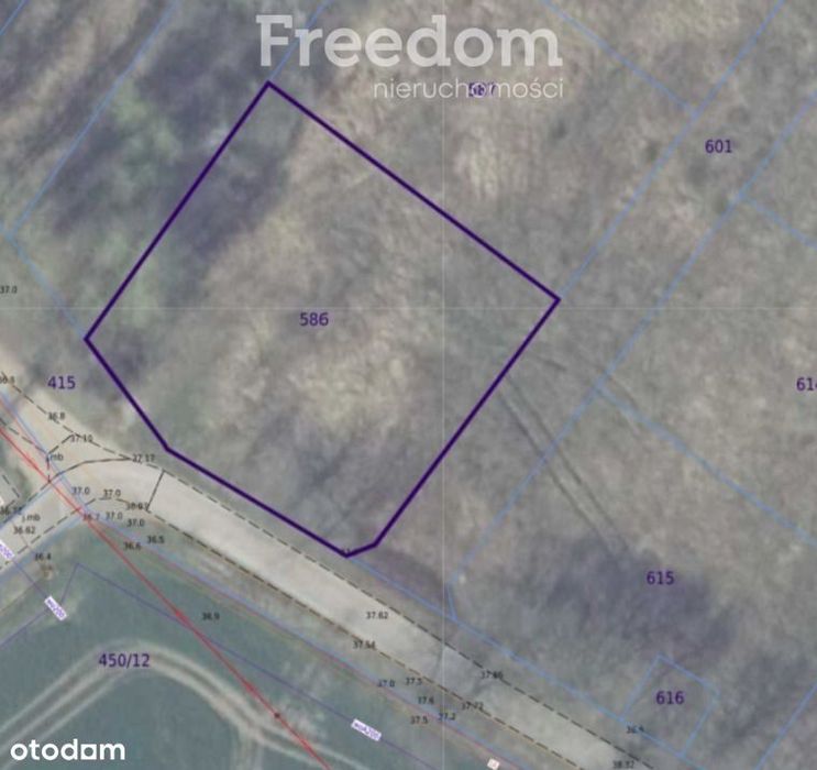 Działka budowlana w Konikowie