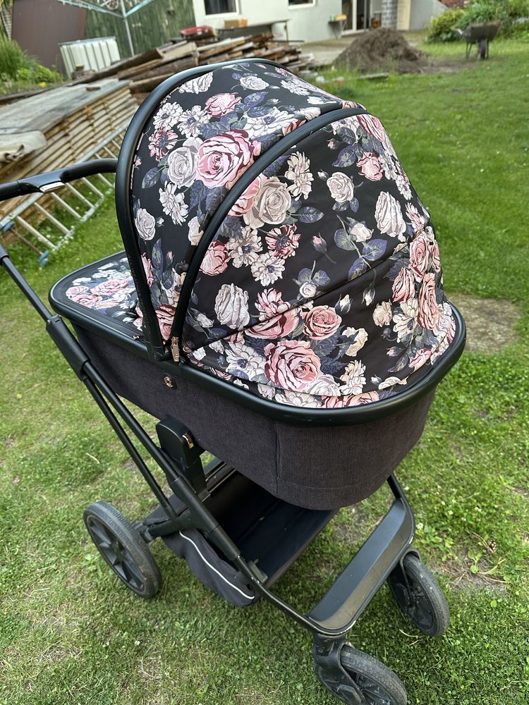 Wozek spacerowka gondola cavoe axo la rose 2w1