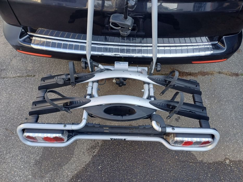 Bagażnik rowerowy na hak