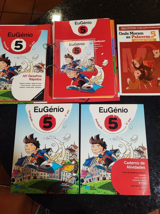 EuGénio 5° ano Português - Dossier do professor
Nunca foi manuseado