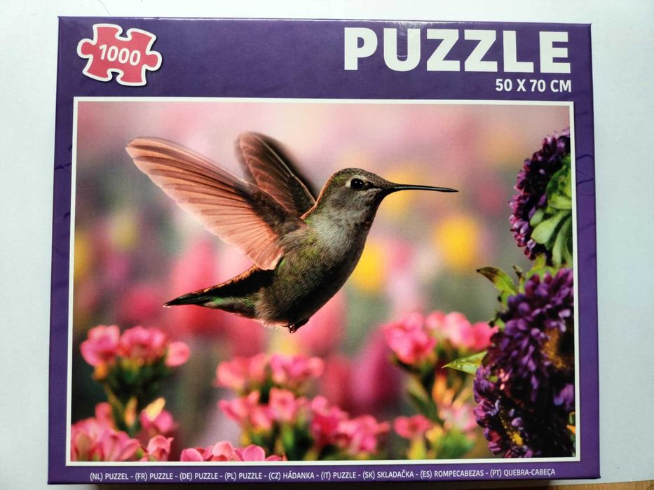 PUZZLE Koliber - 1000 elementów