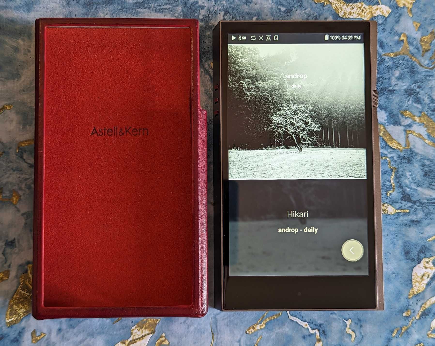 Плеер FLAC DSD Astell&Kern A&futura SE100 128GB + шкіряний чехол б/у