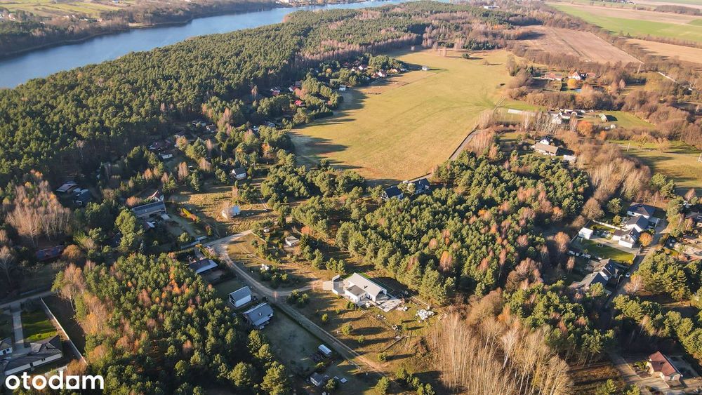 Urokliwa, Zadrzewiona Działka Budowlana Wokół Lasów i Jezior | MPZP