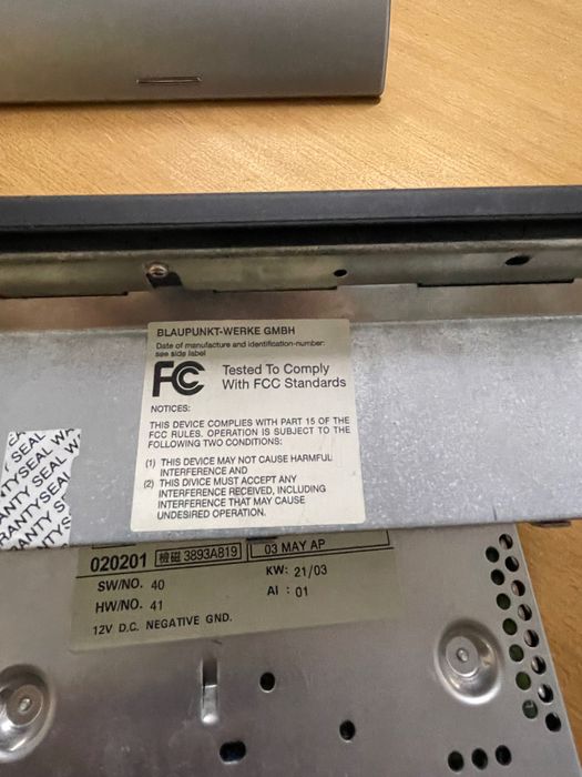 Rádio leitor de cds BMW X5