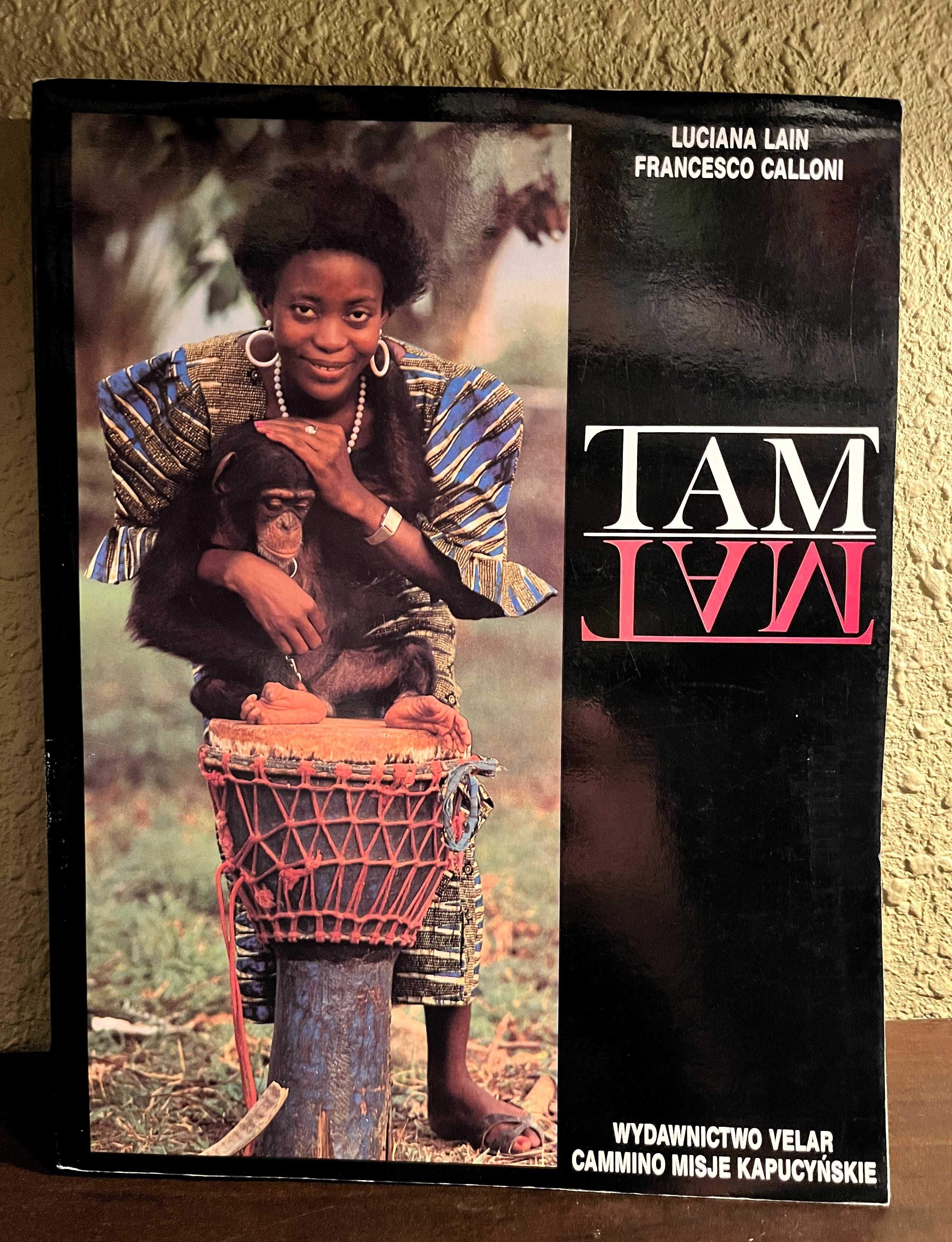Tam tamy bębny afrykańskie Afryka (duży album) Lain i Calloni (1992)