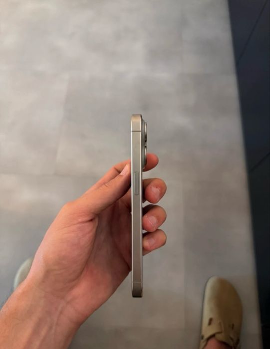 Iphone 15 pro 128gb como novo