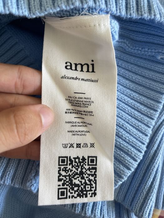 Cardingan ami paris cor azul