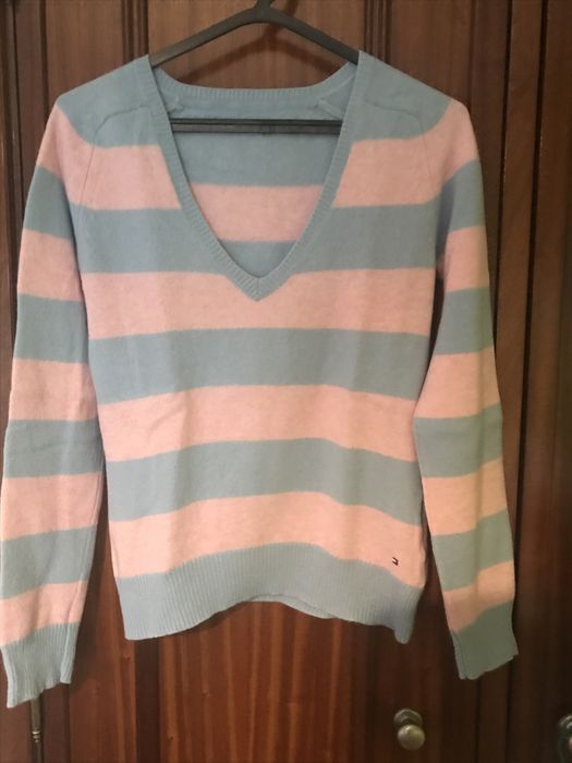 Vestidos, Camisola de lã e camisola de algodão  Tommy