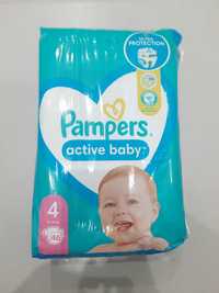 Pampers Active Baby 4, 46sztuk