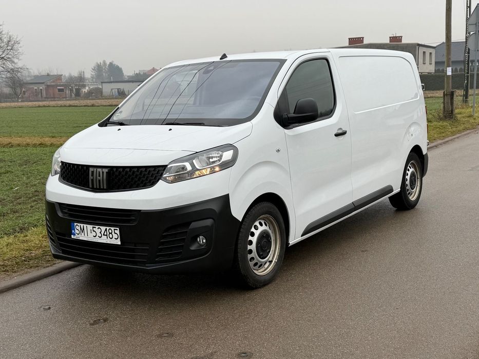 Peugeot Partner  Peugeot Fiat Scudo L2H1 dobrze wyposażony FV 23% b