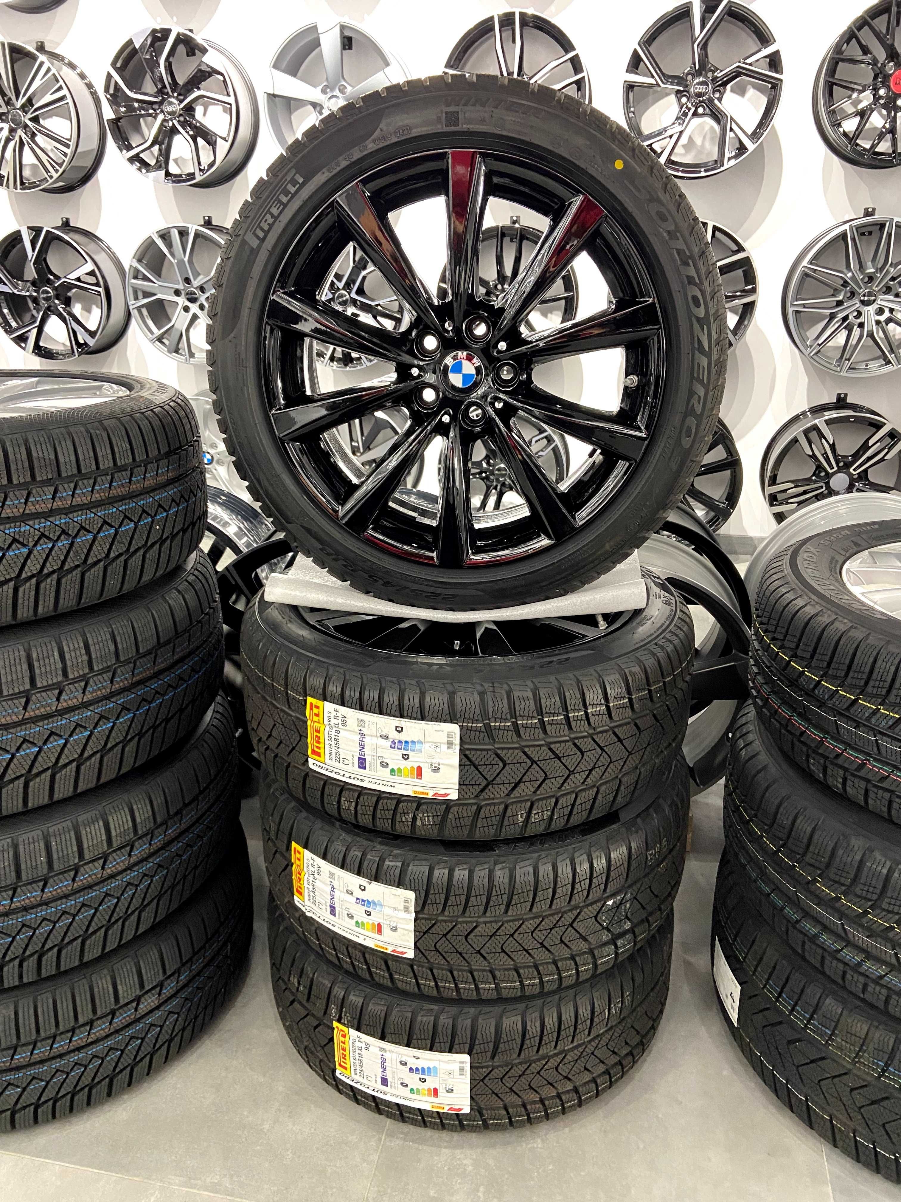 Oryginalne koła zimowe BMW 18 5x112 G20 G21 G22 G23 Nowe