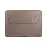 uniq etui oslo laptop sleeve 14" szary/stone grey