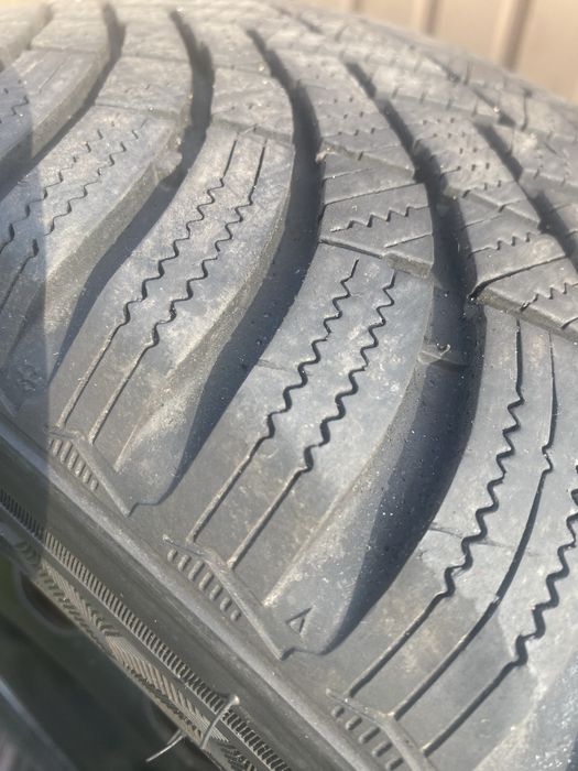 Opony z felgami Hankook 205/55R16 zima Vw/Skoda/Seat