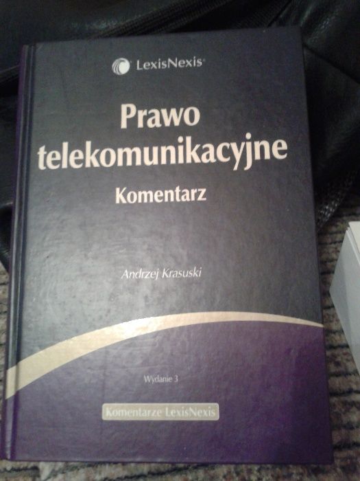 "Prawo telekomunikacyjne.Komentarz".