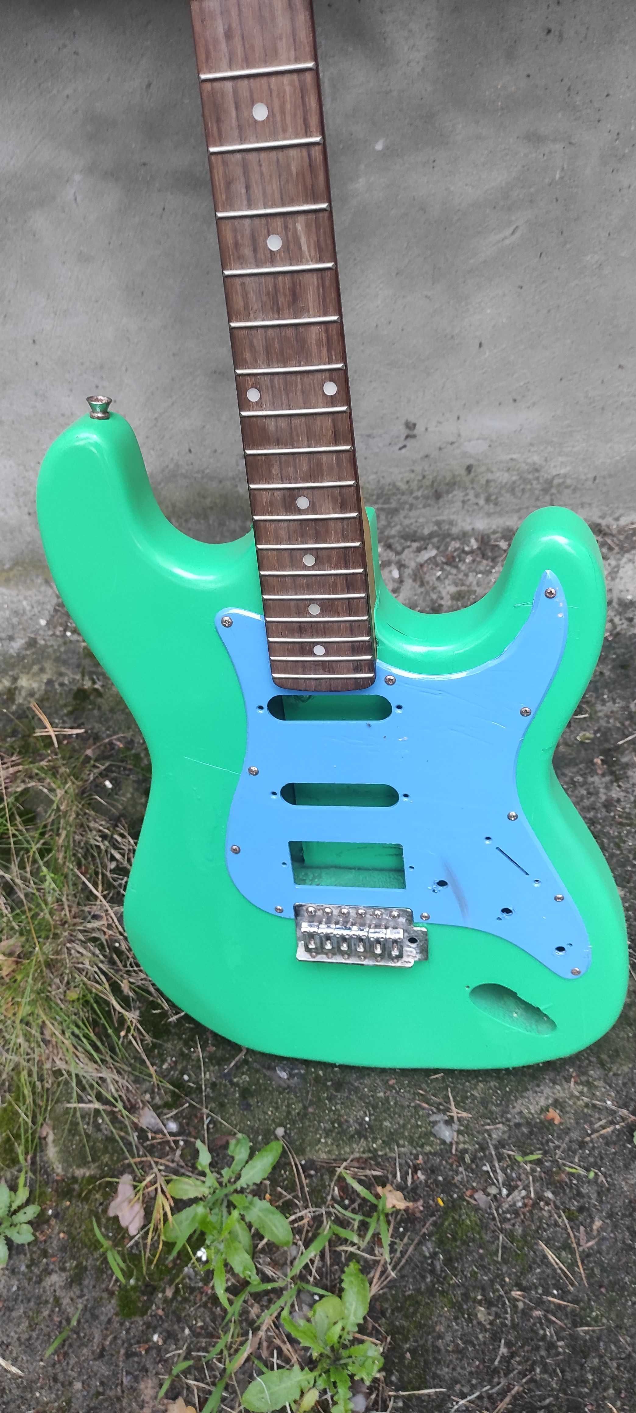 Gitara Power Play korpus i gryf