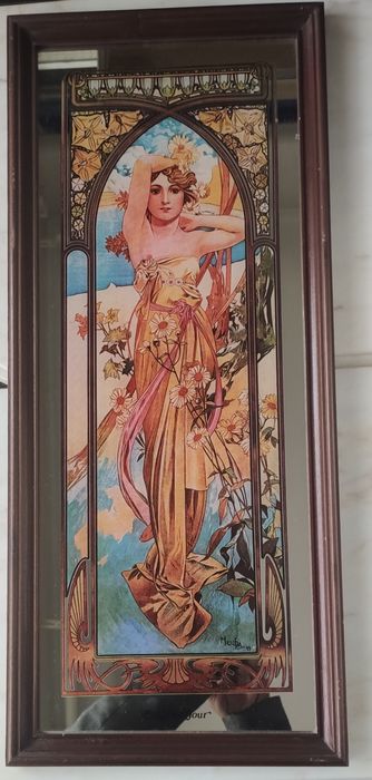 Conjunto de 3 serigrafias