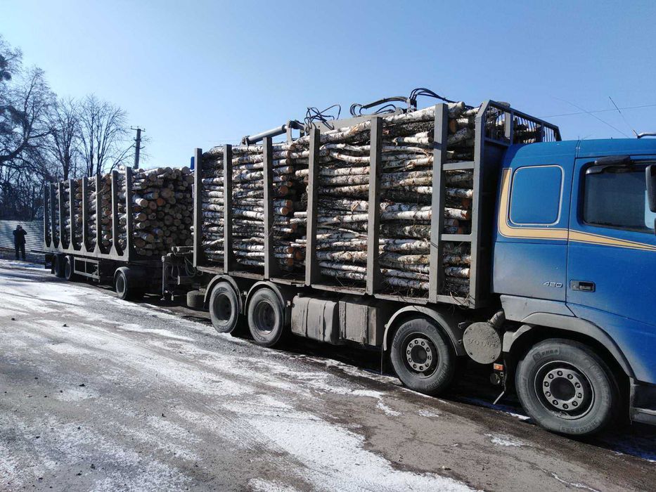 Продам дрова з доставкою