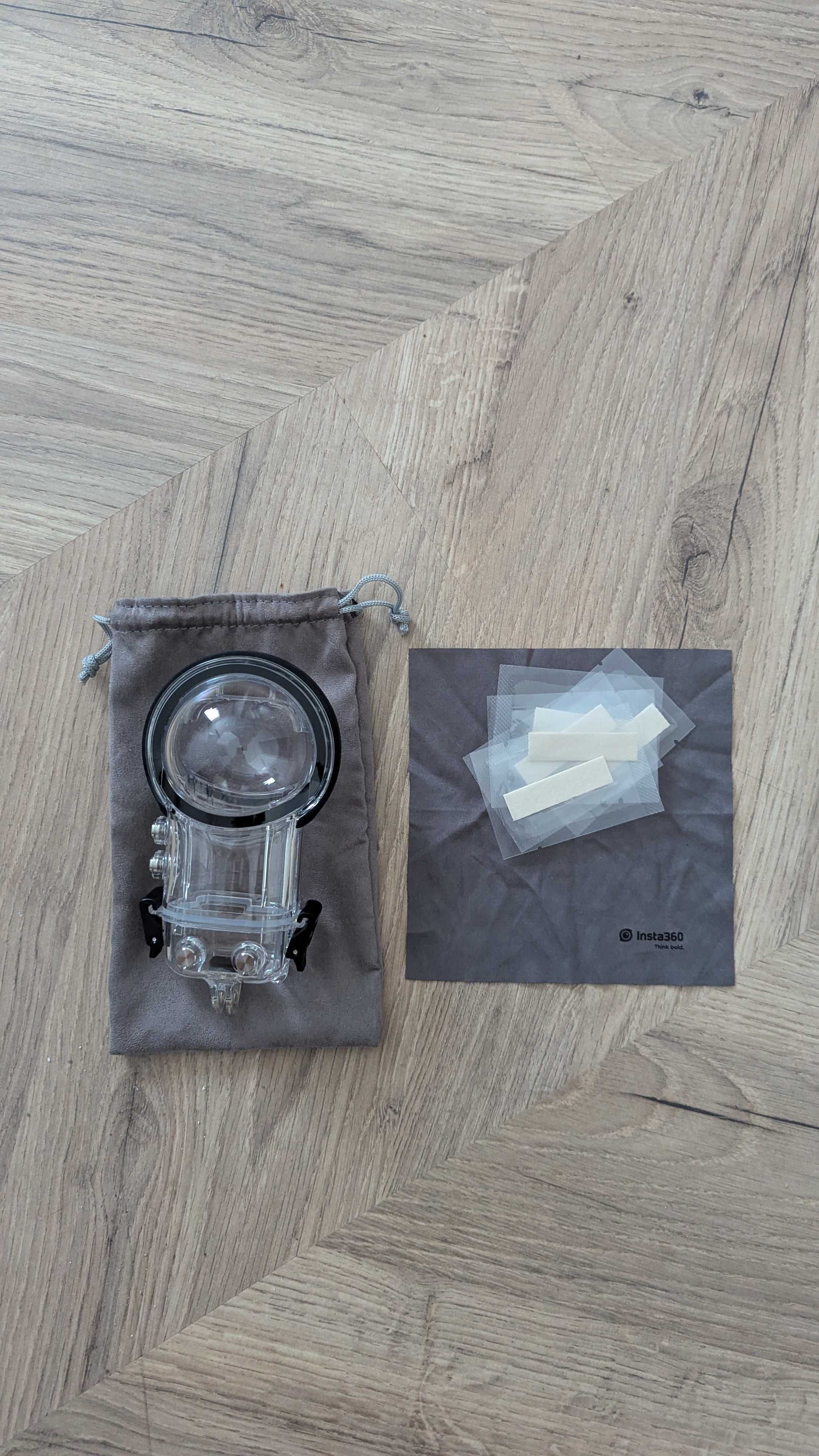 Obudowa wodoszczelna Insta360 X3 Dive Case - używana raz, kompletna