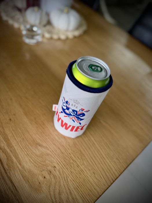 Pokrowiec etui na puszkę ŻYWIEC dwie sztuki