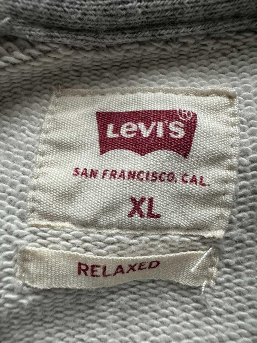 Szara bluza Levi's XL