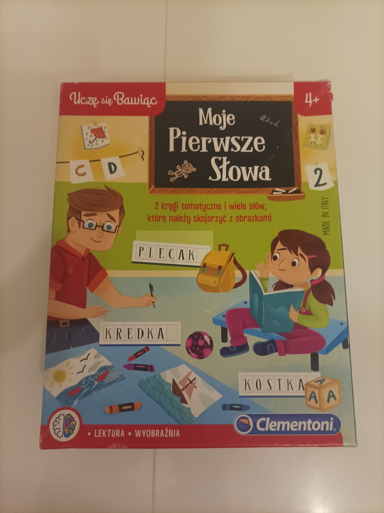 Moje pierwsze słowa Clementoni