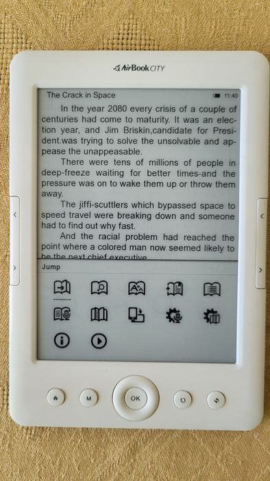 Електронна книга AirBook City