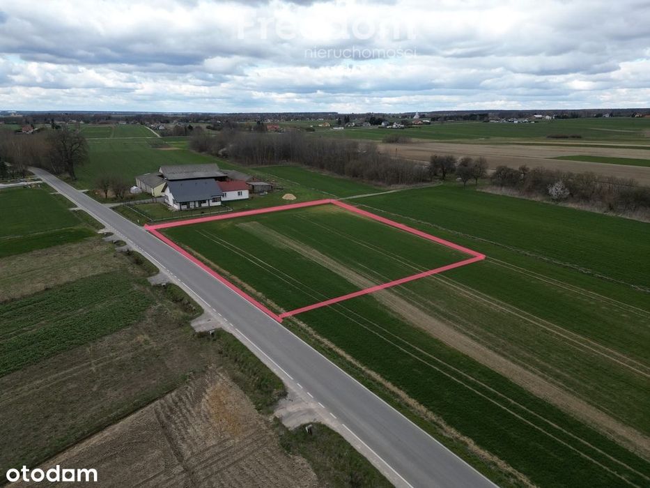 Działka 3000 m² – Radawiec Duży, gmina Konopnica