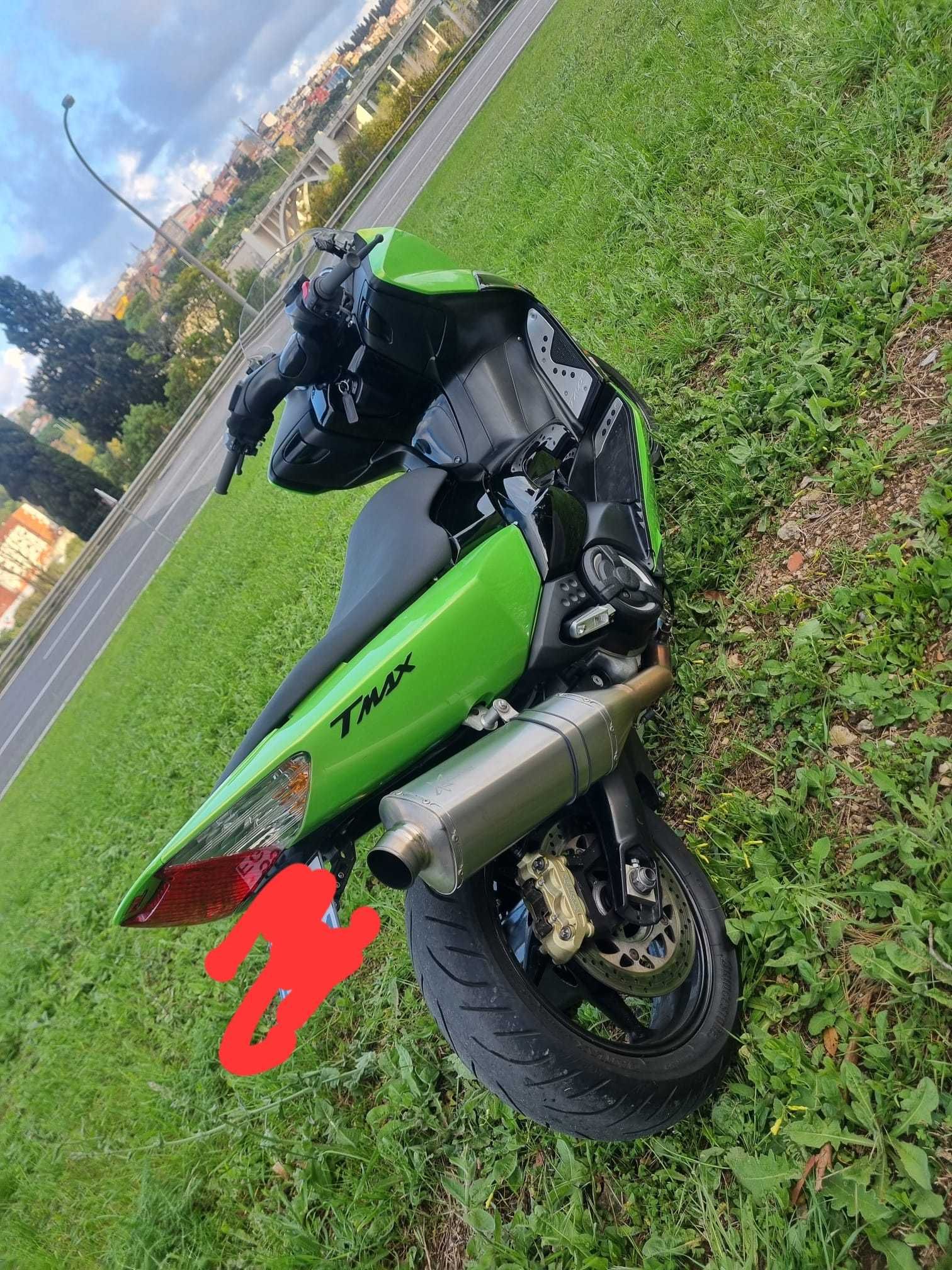 Yamaha T-Max 500
