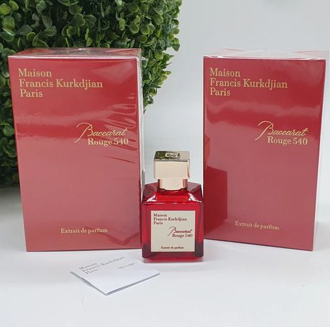 Maison Francis Kurkdjian Baccarat Rouge 540 Original pack 70 ml
