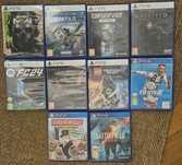 Gry na playstation 4/5 - sprzedaż/wymiana