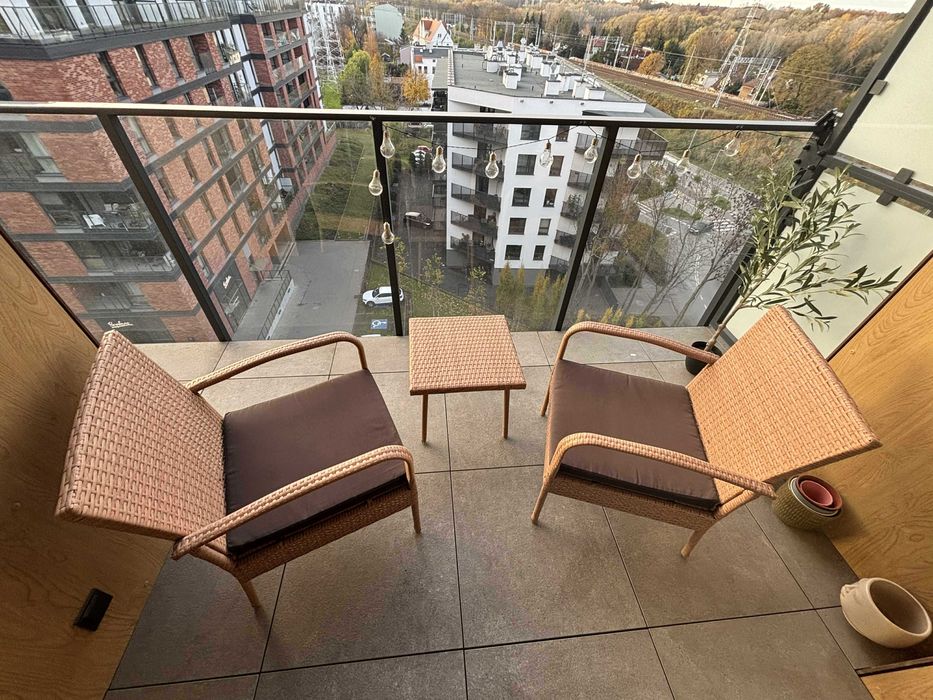 Zestaw mebli rattanowych