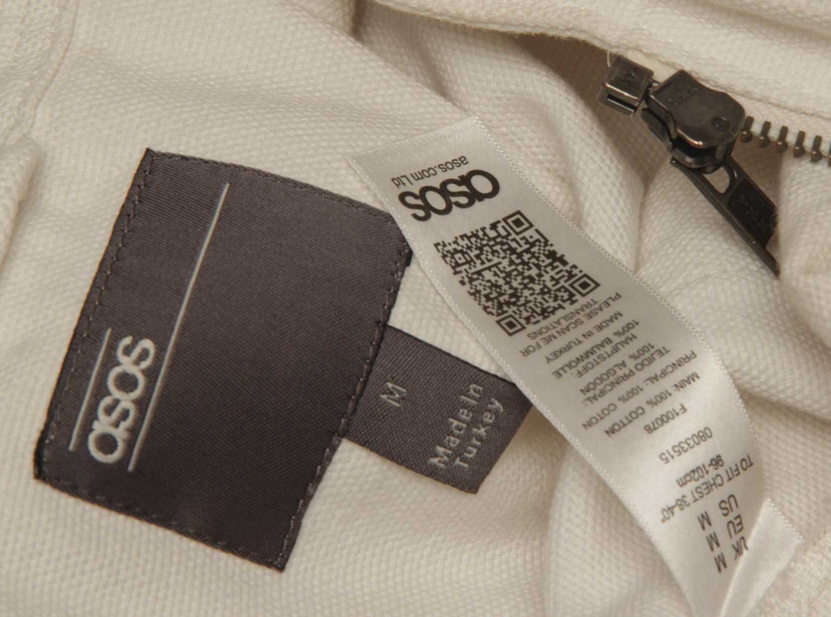 ASOS рр M Technical Vest жилет карго из плотнейшего хлопка