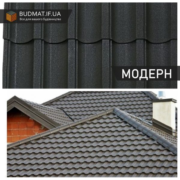 Металочерепиця. Інтегра Ера Монтерей Ретро Венера Мадера МІлана Опал