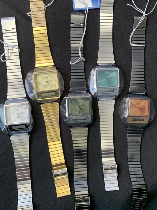 Годинник  Casio AQ800EC-2 Гарантія Оригінал Часы мужские