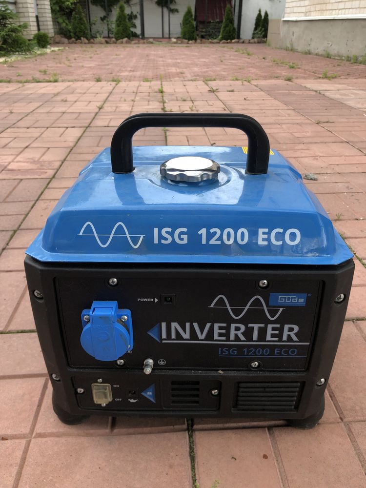 Генератор инверторный 1200 w