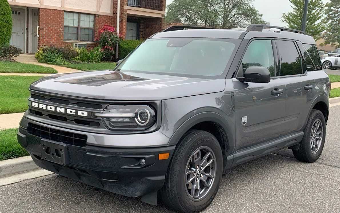 Ford Bronco Sport  2021
