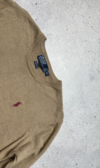 Кофта Свитер Polo Ralph Lauren XL Оригинал Идеал