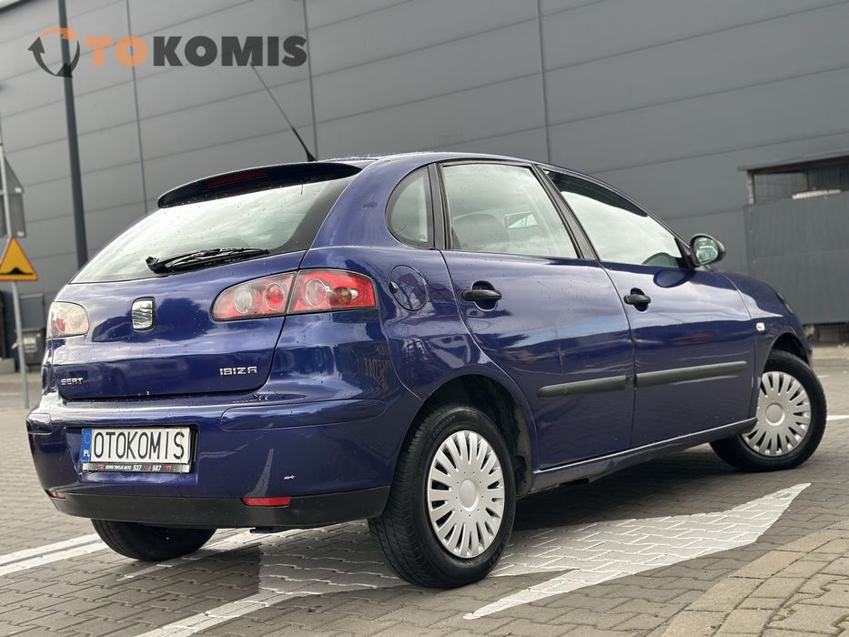 Seat Ibiza, 2003 rok 1.2B – Otokomis! Gwarancji!