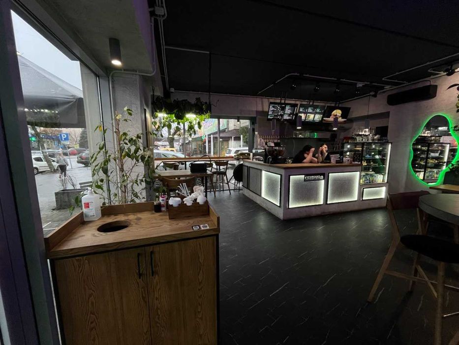 Готовий бізнес, кав’ярня