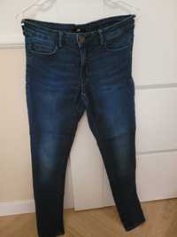 Spodnie dżinsy H&M