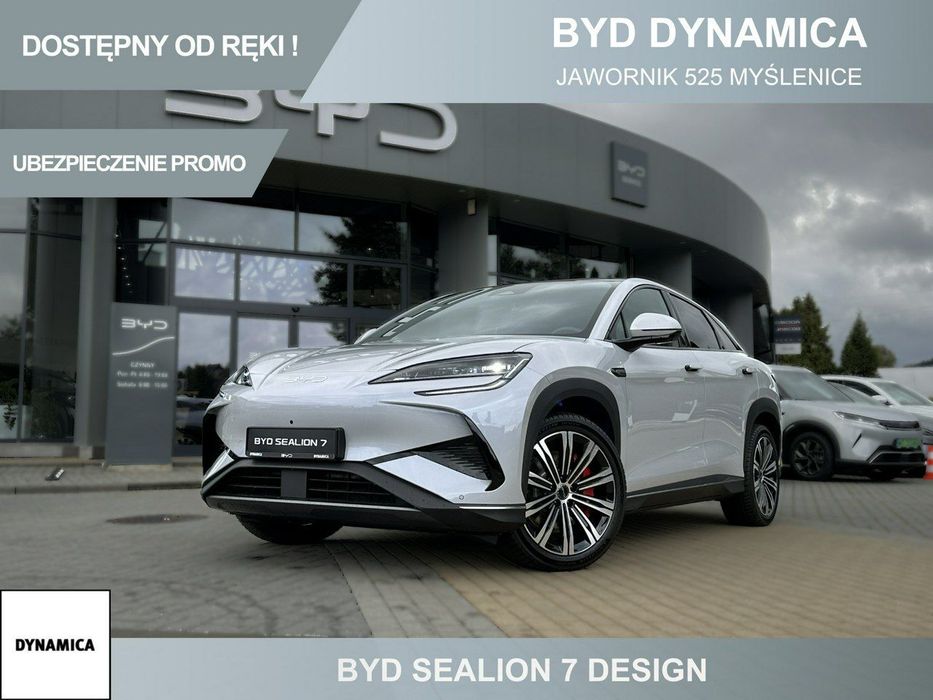 BYD Sealion 7 Design - Rocznik 2025