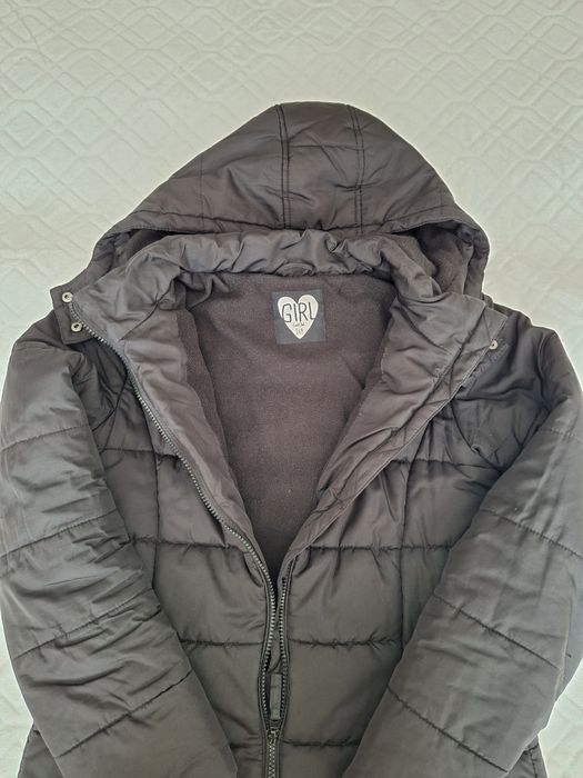 Kurtka zimową dziewczęca