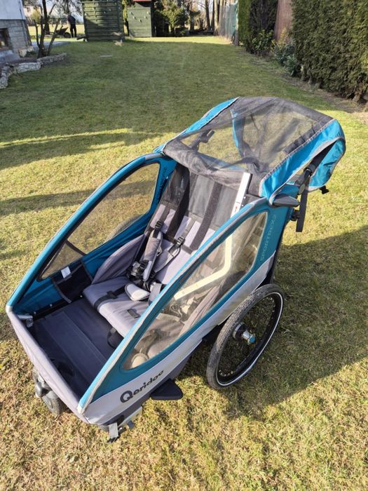 Przyczepka rowerowa Qeridoo Sportrex 2